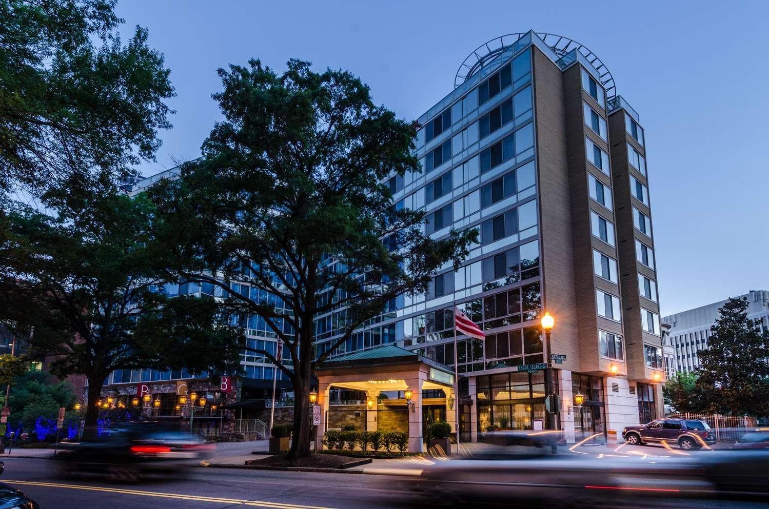 Beacon Hotel & Corporate Quarters Washington Exteriör bild