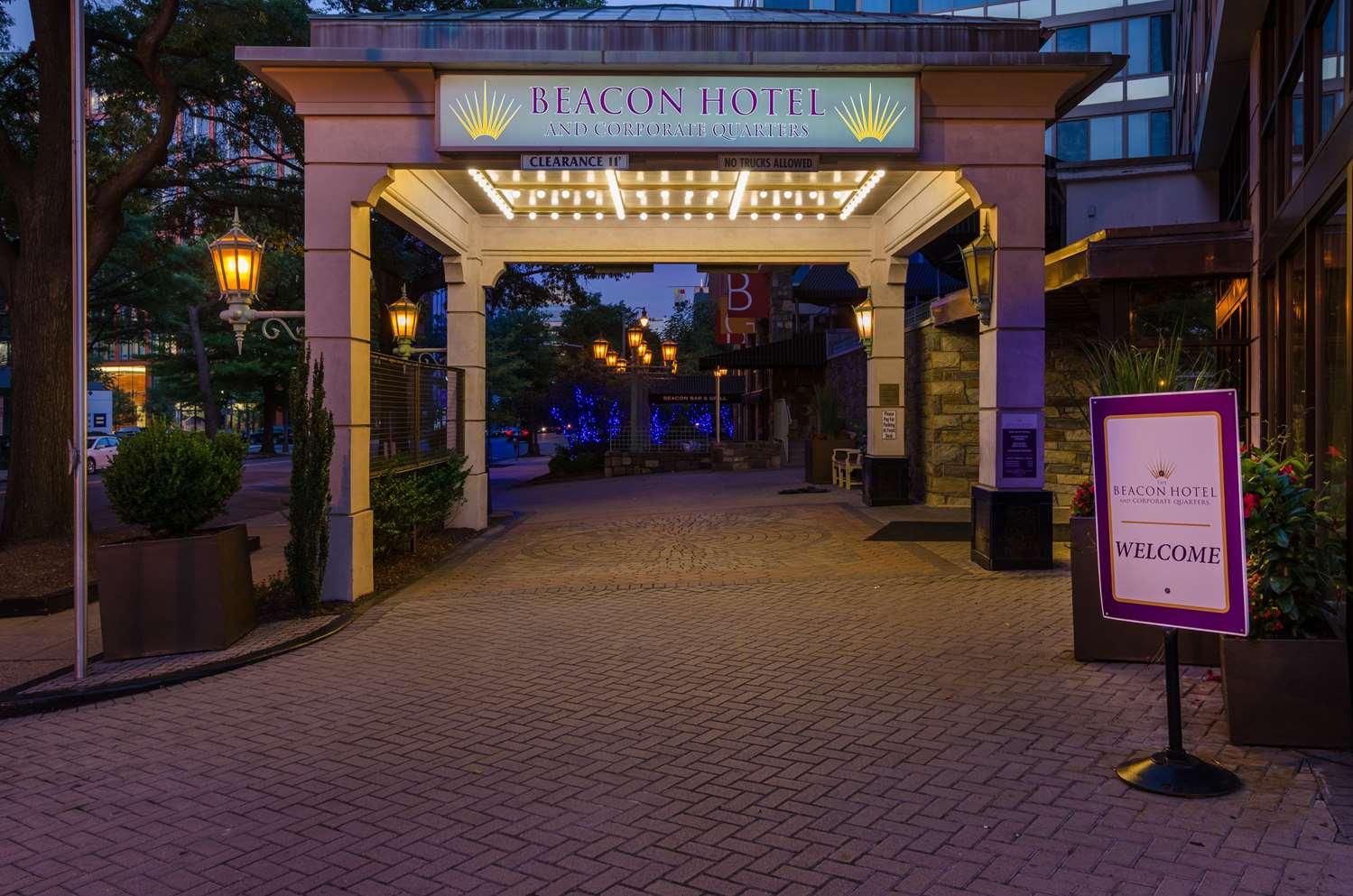 Beacon Hotel & Corporate Quarters Washington Exteriör bild