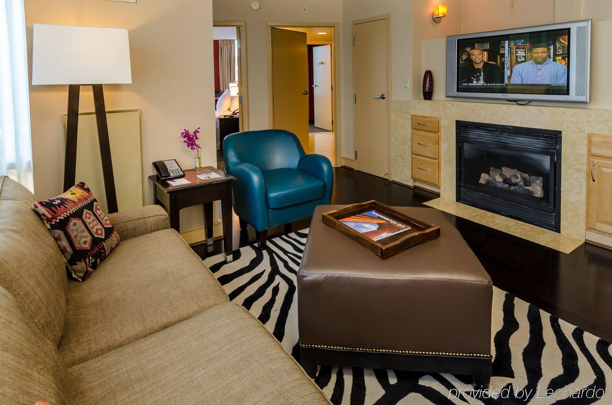 Beacon Hotel & Corporate Quarters Washington Exteriör bild