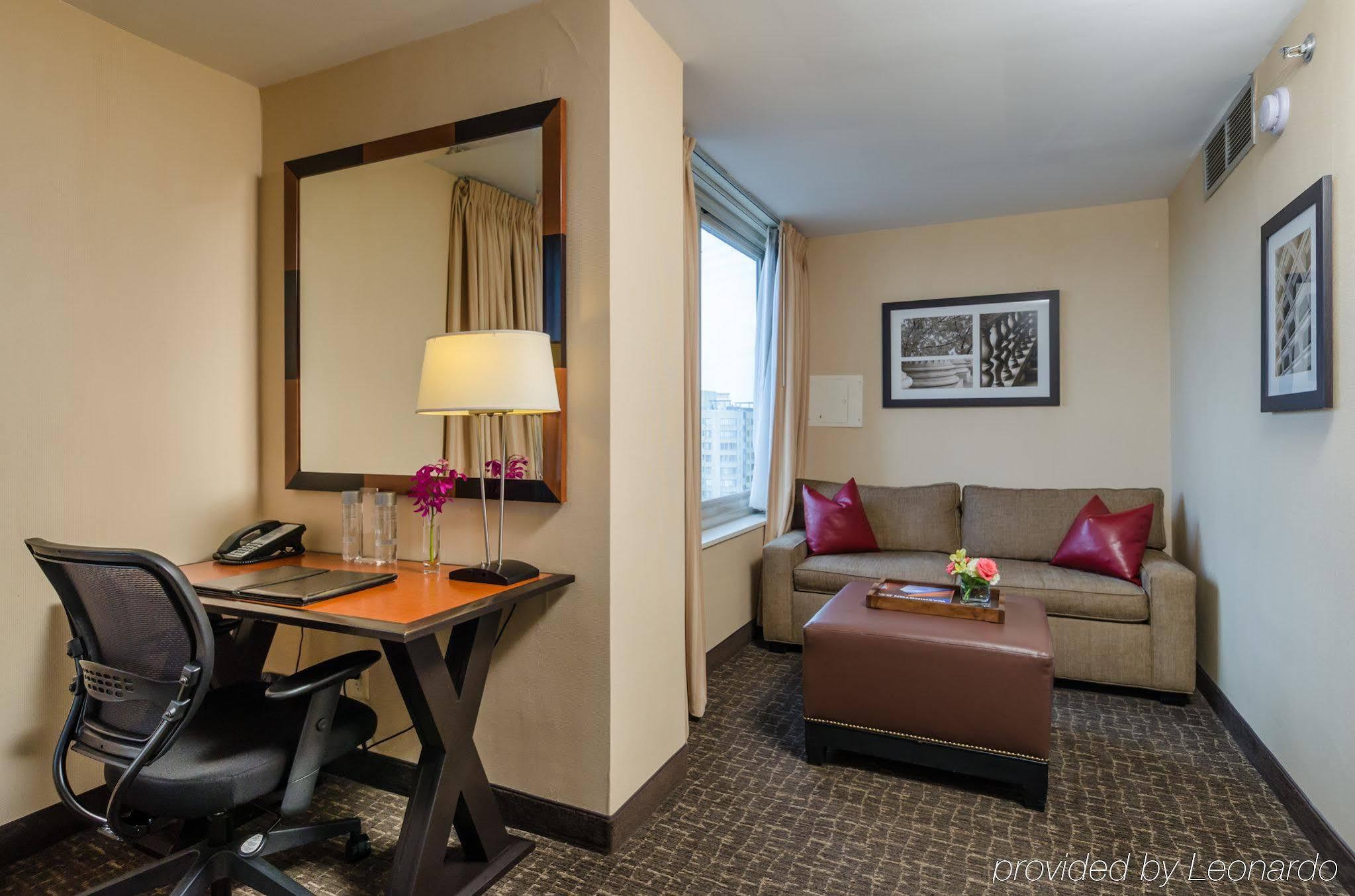 Beacon Hotel & Corporate Quarters Washington Exteriör bild