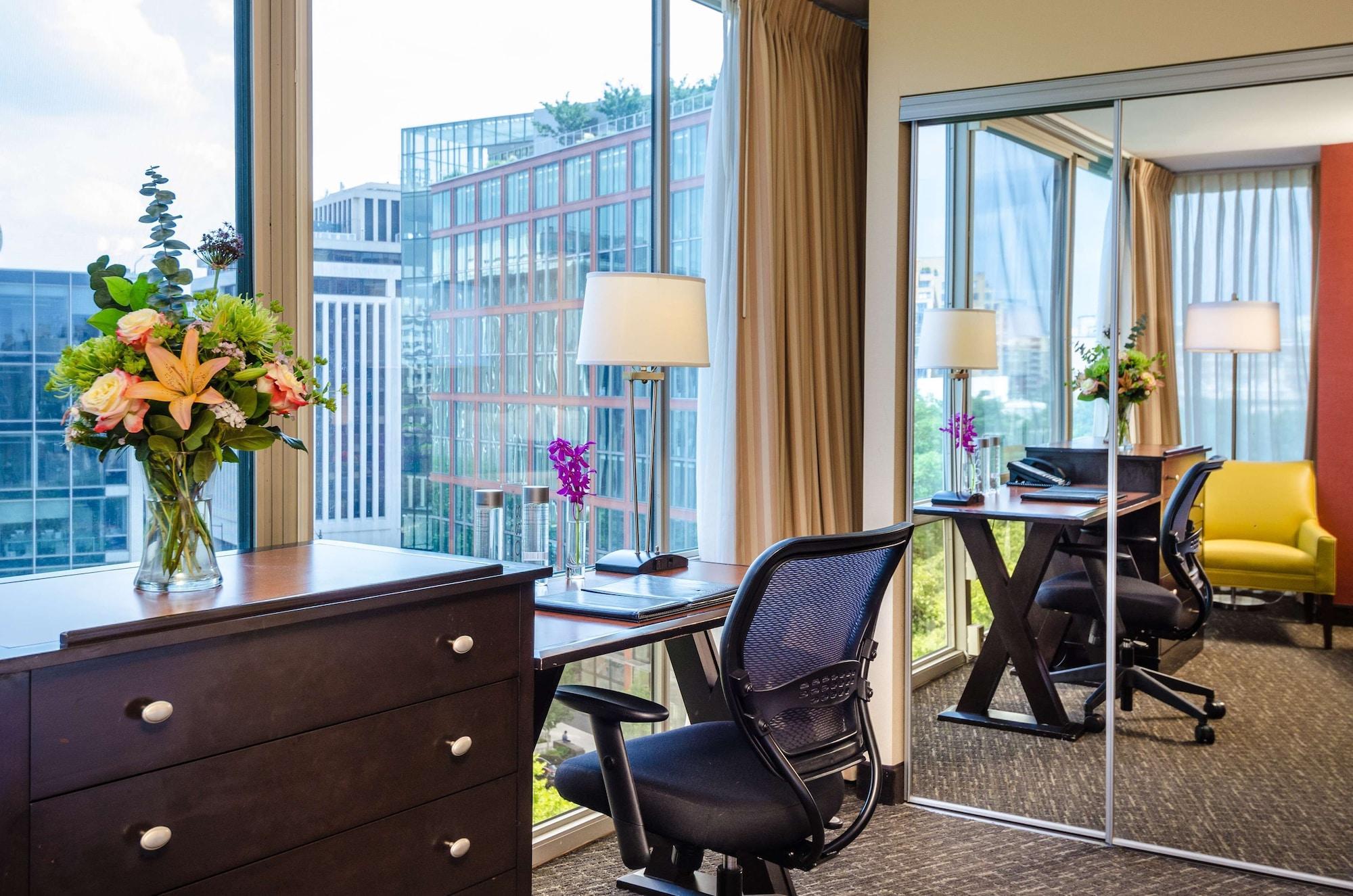 Beacon Hotel & Corporate Quarters Washington Exteriör bild