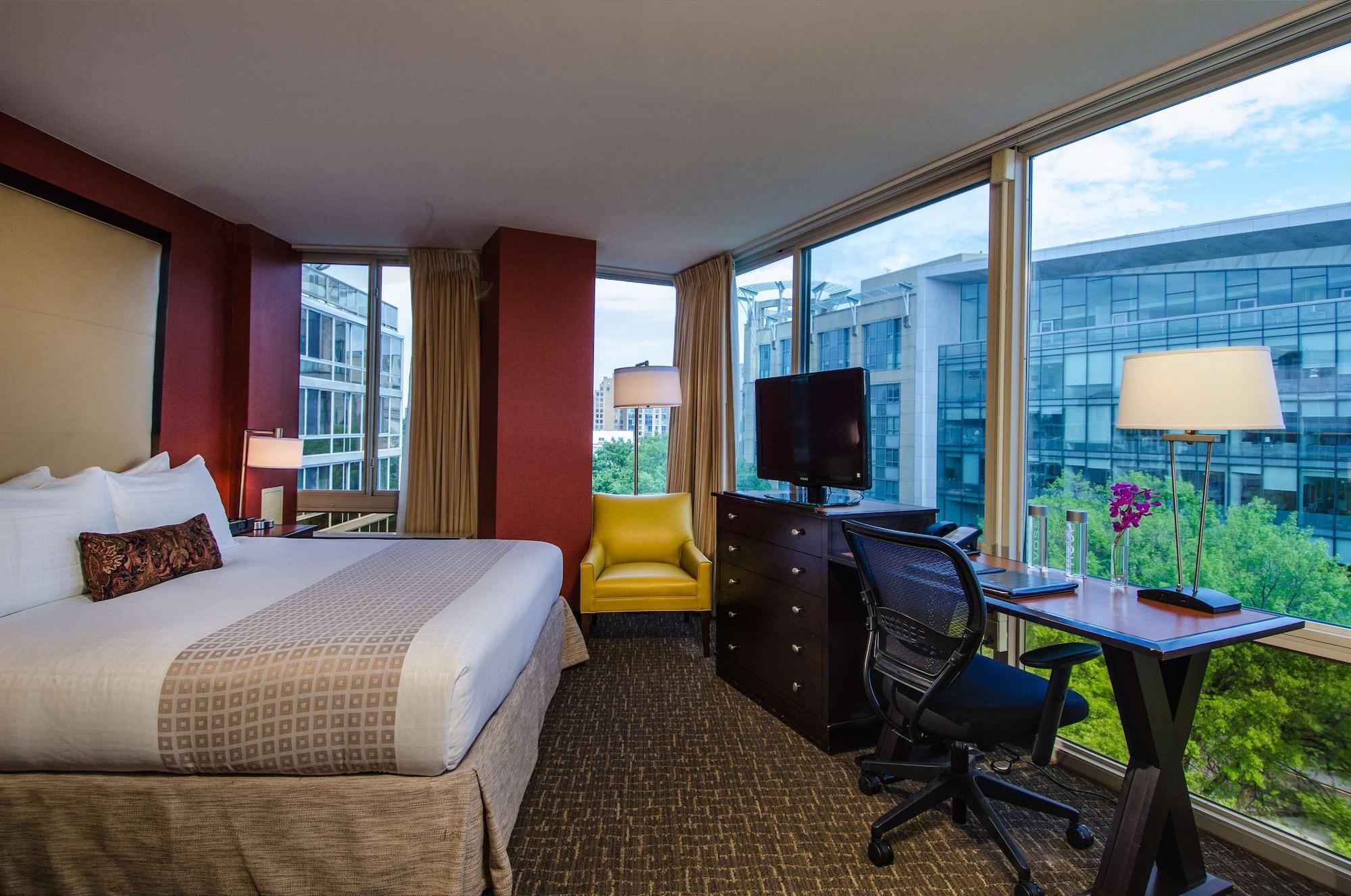 Beacon Hotel & Corporate Quarters Washington Exteriör bild