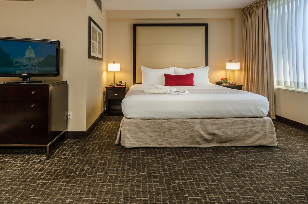 Beacon Hotel & Corporate Quarters Washington Exteriör bild
