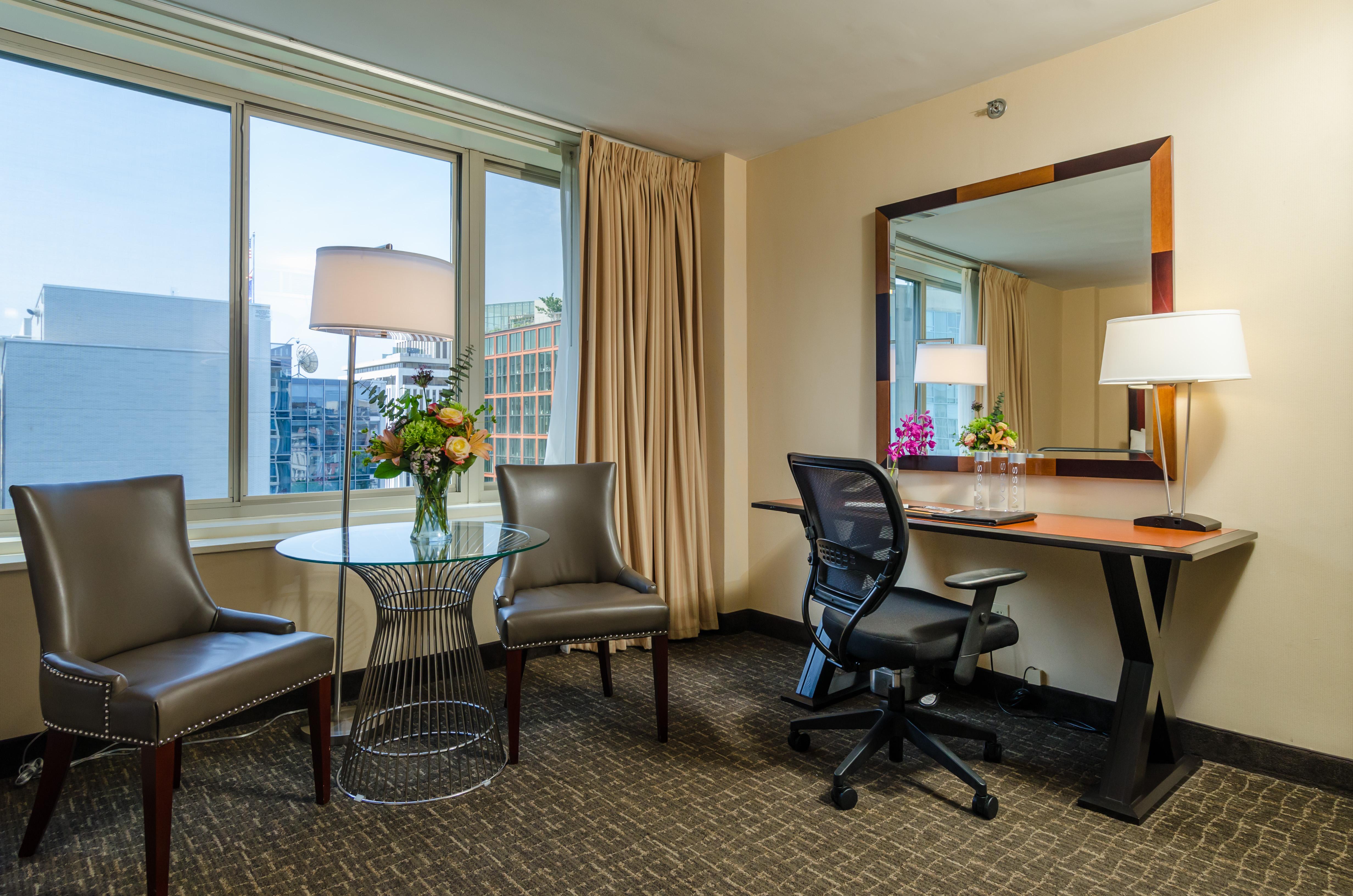 Beacon Hotel & Corporate Quarters Washington Exteriör bild