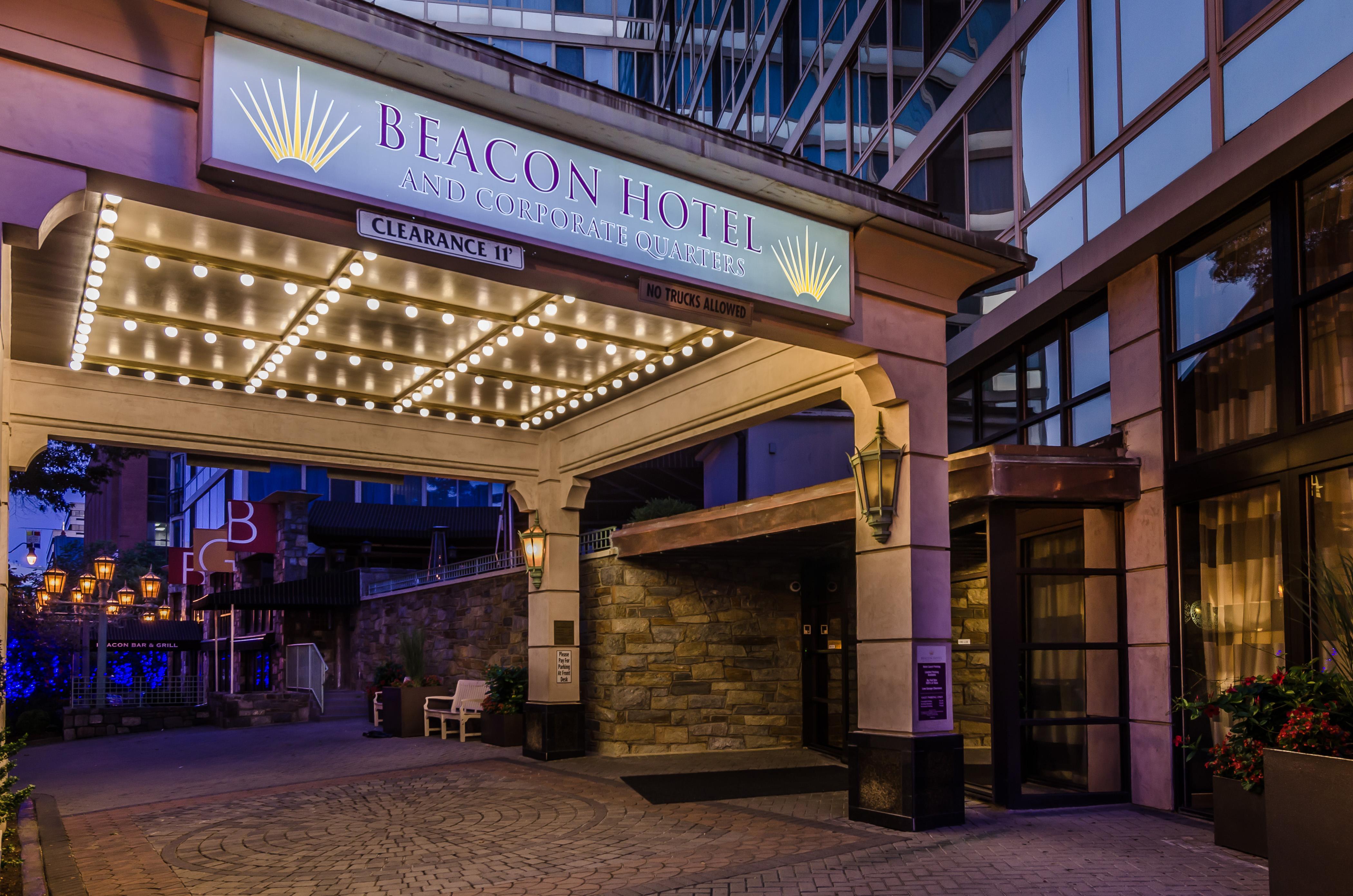 Beacon Hotel & Corporate Quarters Washington Exteriör bild